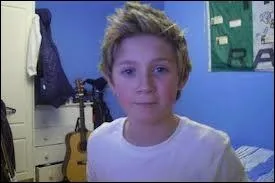 Quand il tait petit Niall avait un(e) ami(e) imaginaire. Qui ?