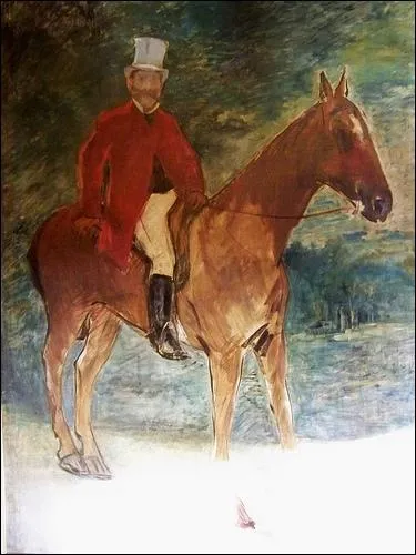 Qui a peint Monsieur Arnaud  cheval ?