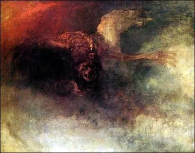 Qui a peint La mort d'un cheval ?