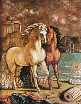 Qui a peint Chevaux sur une plage ?