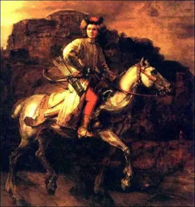 Qui a peint Cavalier polonais ?