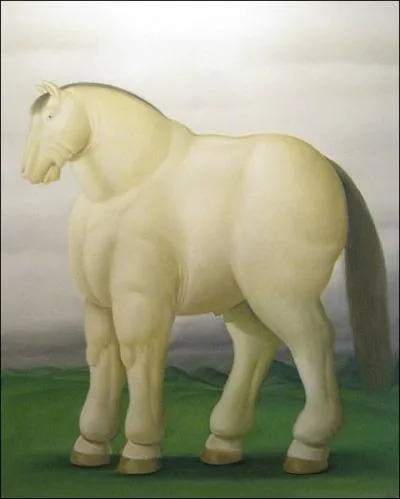 Qui a peint Cheval ?