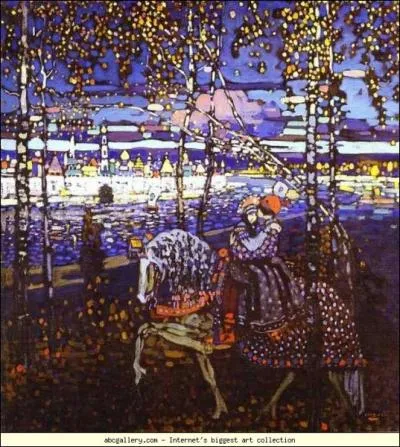 Qui a peint Couple  cheval ?