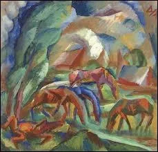 Qui a peint Chevaux au pturage ?