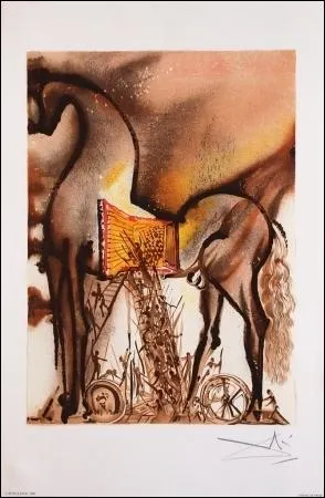 Qui a peint Cheval de Troie ?
