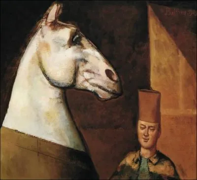 Qui a peint Le saphi et son cheval ?