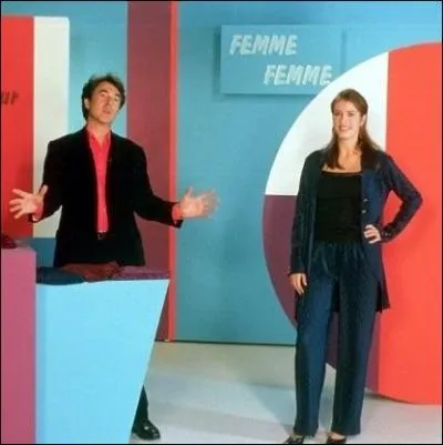 Dans le film   France Boutique  de Tonie Marshall en 2003, quelle forme d'mission est co-anim par Catherine Viard et Franois Cluzet ?