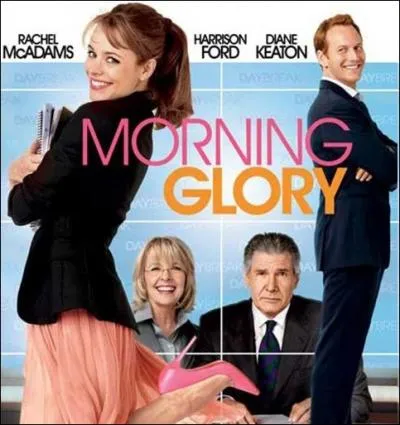 Qui incarne le journaliste de lgende  Mike Pomeroy  dans le film   Morning Glory ralis en 2010 par Roger Michell ?