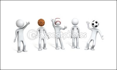 Quel sport pratiquent-ils dans le clip ?