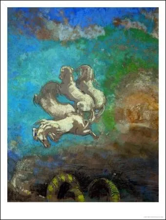 Qui a peint Les chevaux d'Appolo ?