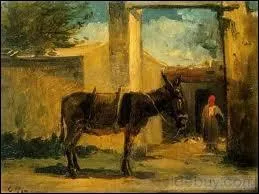 Qui a peint ce cheval ?