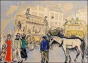 Qui a peint A Pigale ?