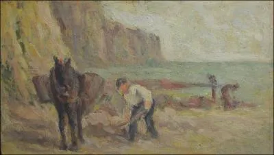 Qui a peint Cheval sur la grve ?