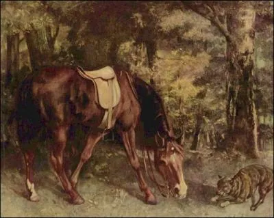 Qui a peint Cheval dans les bois ?