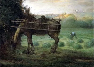 Qui a peint Le cheval du pays ?