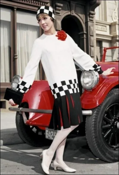 C'est un film lger et fantaisiste qui se passe en 1922  New-York, avec Julie Andrews, et raconte comment une provinciale modeste entre dans la vie moderne ... C'est ?