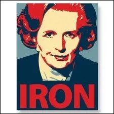 Quel était le surnom de Margaret Thatcher ?