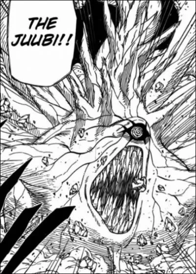 Qui a dvi la bombe bijuu de Juubi ?