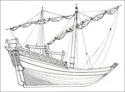 Orthographe : - avec un avant (... ) et bas et un arrière assez haut et large,