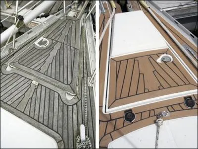 Orthographe et vocabulaire : "Fils du vent" était ponté, portait un (... ), une (... ) et une grande voile