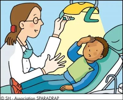 Il corrige s'il en est besoin, la position des dents...