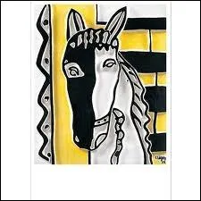 Qui a peint Tte de cheval ?