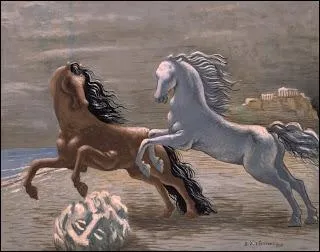 Qui a peint Chevaux en bord de mer ?