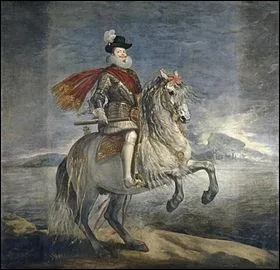 Qui a peint Philippe III  cheval ?