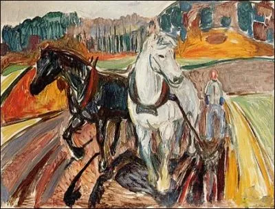 Qui a peint Paire de chevaux ?