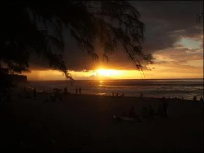 Rien de tel qu'un bon bain de minuit pour digrer ! Mais dans quel ocan ?