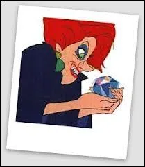 Dans  Bernard & Bianca , de quel animal Madame Mdusa a-t-elle peur ?