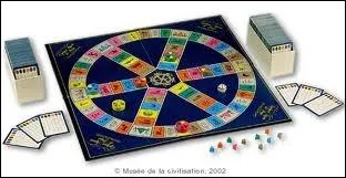 Quel est ce jeu de societ avec lequel nous jouons toujours, cr en 1979 par deux qubecois sous le nom  Quelques arpents de piges  ?