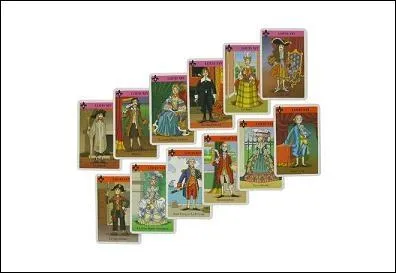 Le jeu de 7 familles datant de la seconde moiti du 19e sicle est un jeu de :