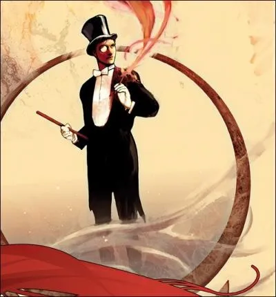 Comment nomme-t-on se chapeau haut-de-forme en soie noire trs brillant, port ici par le clbre personnage de fiction : Arsne Lupin ?