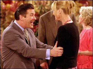 C'est la star Alec Baldwin qui tient ici le rle d'un des boy-friends de Phoebe. Mais il va tre renvoy vite fait, pour quelle raison ?