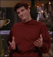 Vous souvenez-vous de l'innarrable californien aux grands shorts qui laissaient dpasser son intimit, ce qui mettait en joie tout le monde sauf sa petite amie Phoebe... et Gnther ! Son prnom...