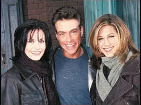 Celui-ci joue son propre rle, celui des Muscles de Bruxelles, les Friends ayant accompagn le singe de Ross sur son tournage. Avec laquelle des Friends veut-il sortir ?