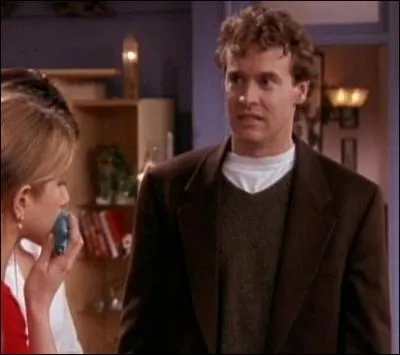 Rachel va craquer totalement pour Joshua, un divorc qui vient utiliser son savoir en matire de relooking. Ce qui va provoquer la rupture, c'est ?