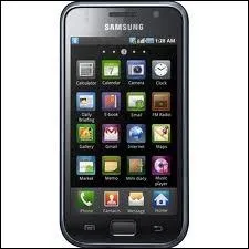 Comment s'appelle ce smartphone ?