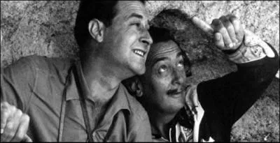 Au Salon de Mai en 1954, Georges Mathieu expose  La Bataille de Bouvines  et est co-ralisateur d'un film. Avec qui collabore-t-il sur ce thme ?