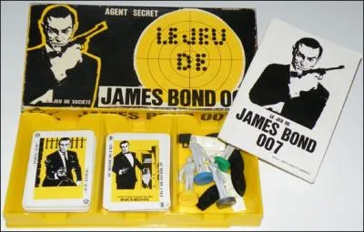 Voici un jeu James Bond mais de quel film les crateurs se sont-ils inspirs pour le crer ?