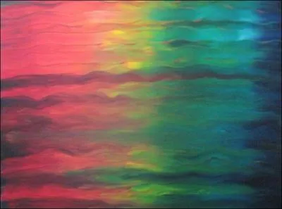 S'lancer vers les champs lumineux et (... );