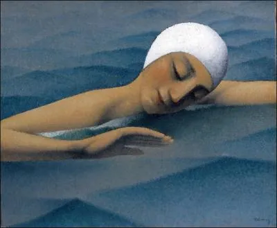 Et, comme un bon nageur qui se (... ) dans l'onde,