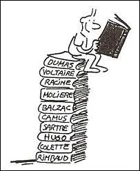 Une de ces associations auteur-uvre est fausse. Laquelle ?