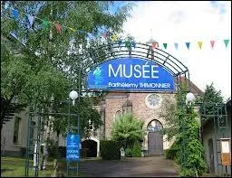 C'est en 1830 que le franais Barthlemy Thimonnier inventa .