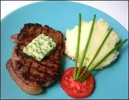 Voici une tranche de filet de boeuf qui fait presque 2 cm d'paisseur, on l'appelle :