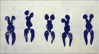 Untitled Anthropometry (ANT 82), 1960