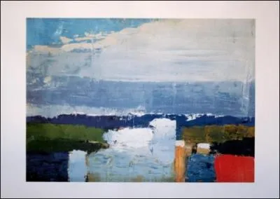 Paysage du midi - 1953