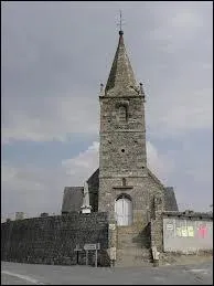 Les habitants du village Manchot d'Huisnes-sur-Mer portent le gentil ...