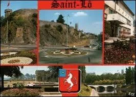 Je termine cette deuxime partie par la ville de Saint-L, prfecture du dpartement de la Manche. Ses habitants sont les ...